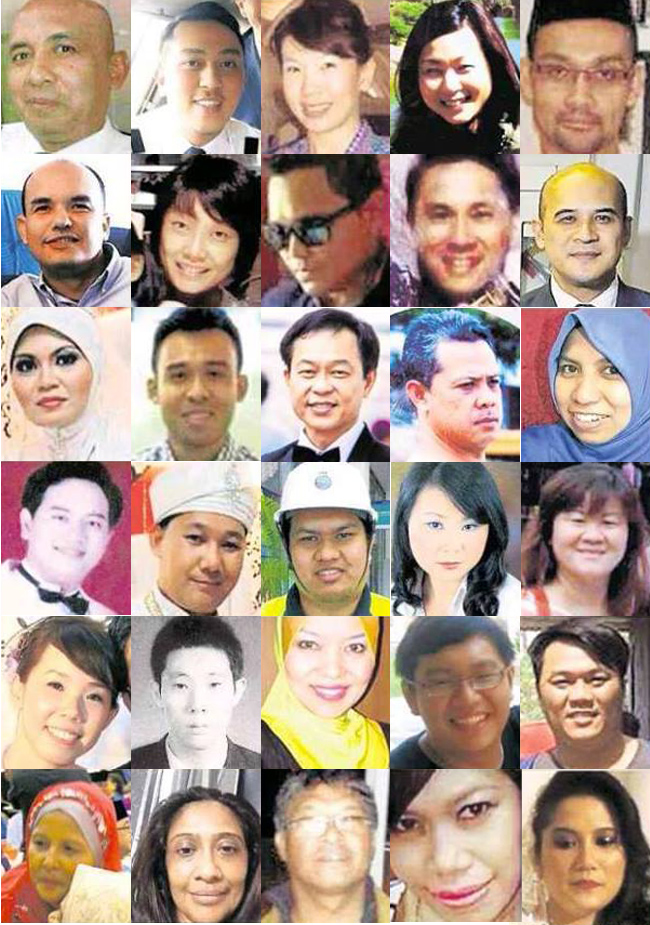 Among those who were onboard MH370. While many of their loved ones have since accepted the unfortunate incident as fate, there are some who believe their loved ones are 'still out there'.