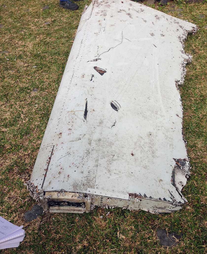 An aircraft wing part known as flaperon found in Reunion Island has been confirmed to be from the vanished MH370.