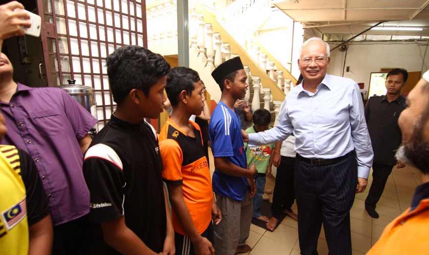 Foto Blog Najib Razak