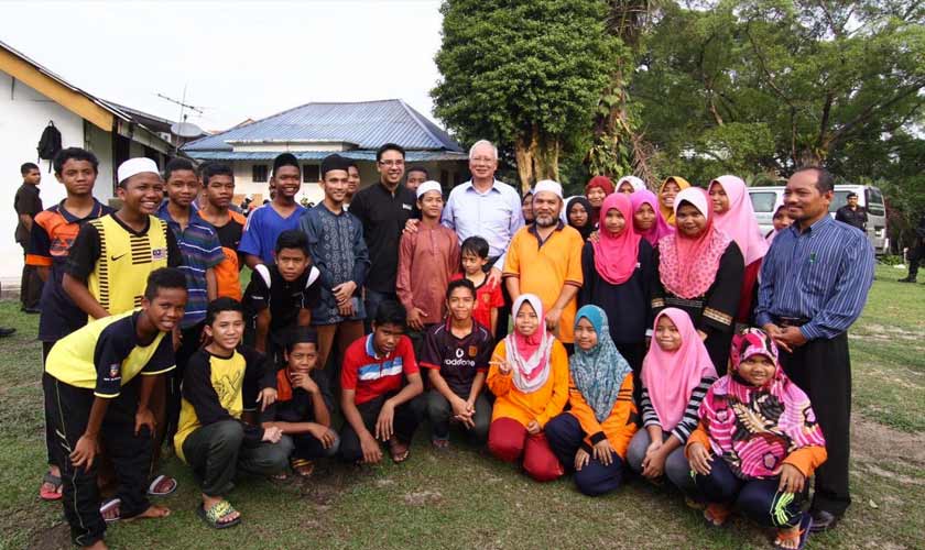 Foto Blog Najib Razak