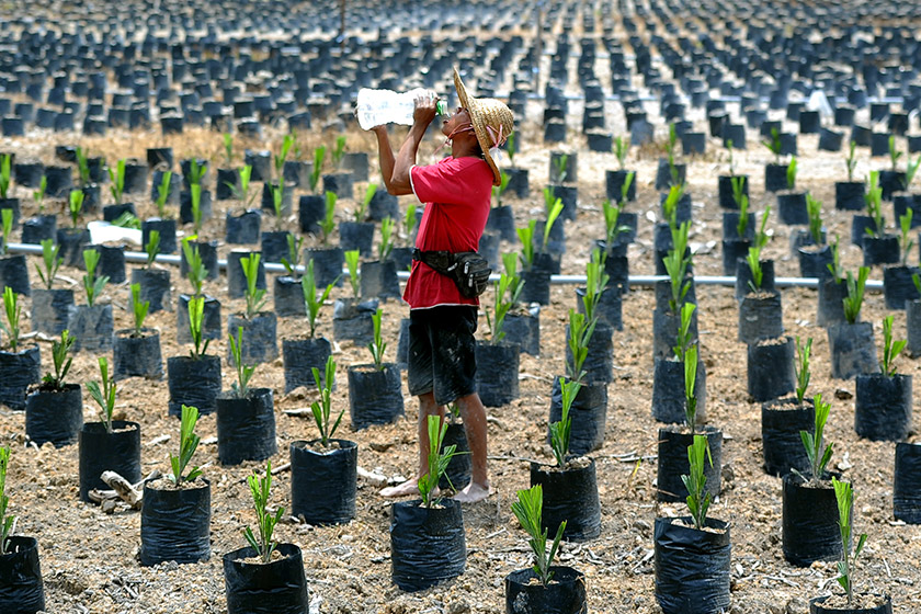 Malaysia berhadapan cuaca panas dan kering sejak beberapa minggu lalu
