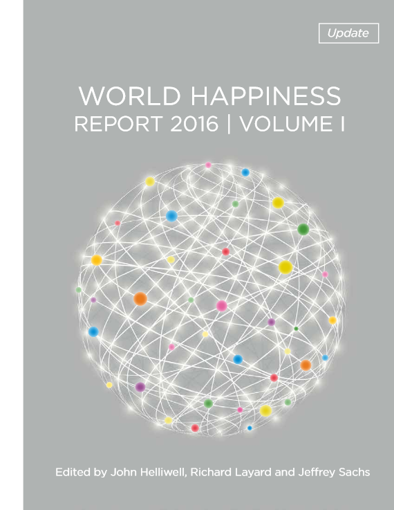 Laporan Kegembiraan Dunia dikeluarkan oleh Pertubuhan Bangsa-Bangsa Bersatu