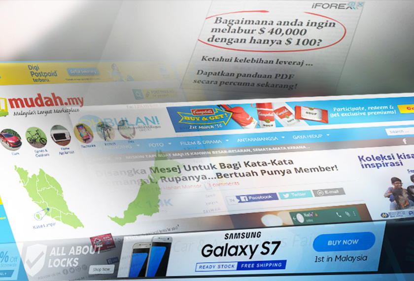 Tahukah anda bahawa iklan-iklan inilah yang selama ini menjadi antara punca utama mereka kekal berada dan bekerja untuk terus membekalkan kandungan yang anda gemari setiap hari dan minggu?