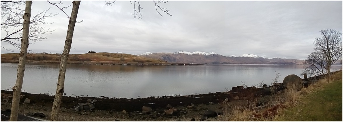 Scottish countryside