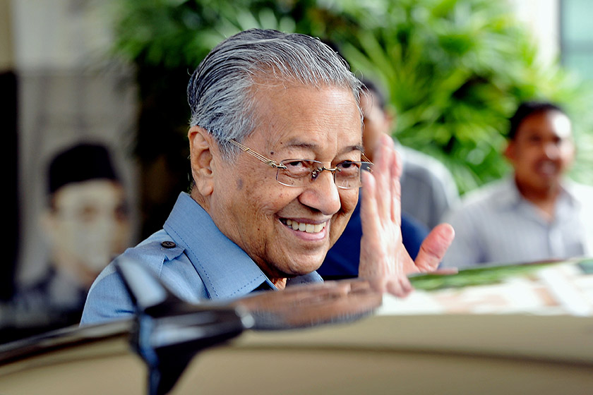 Tun Dr Mahathir Mohamad had automatically lost his position when he announced that he is leaving UMNO.