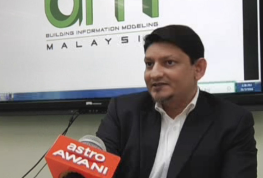 Menurut Salim, BIM turut memastikan ketelusan kos dalam sesebuah pembinaan dikekalkan pada tahap yang tinggi - Foto Astro AWANI