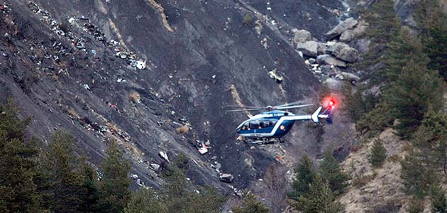 rench officials say the plane's black box voice recorder indicates that Andreas Lubitz, 27, locked the captain out of the cockpit of the Germanwings jet and deliberately flew Flight 4U 9525 into a mountainside.