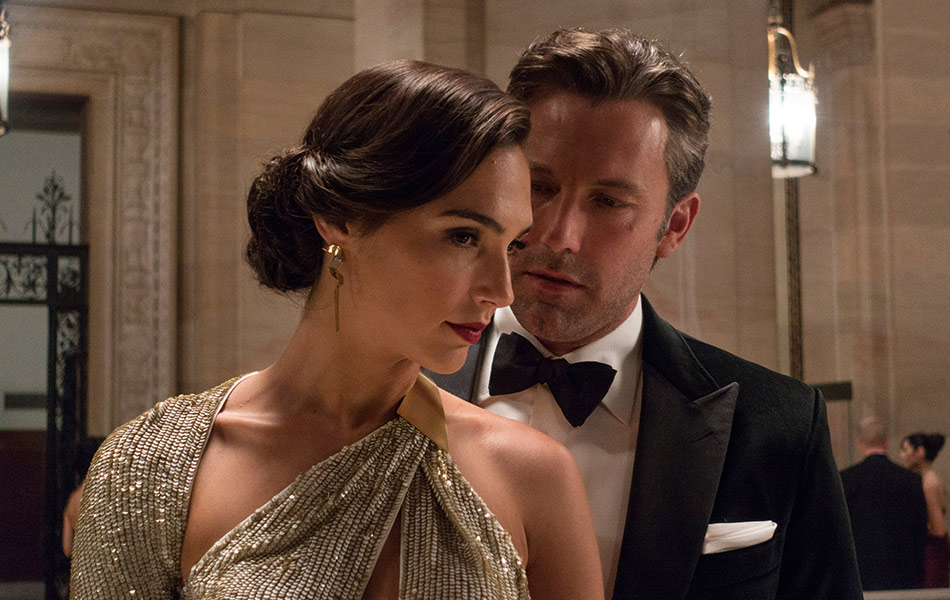 Gal Gadot dan Bruce Affleck - Foto fail