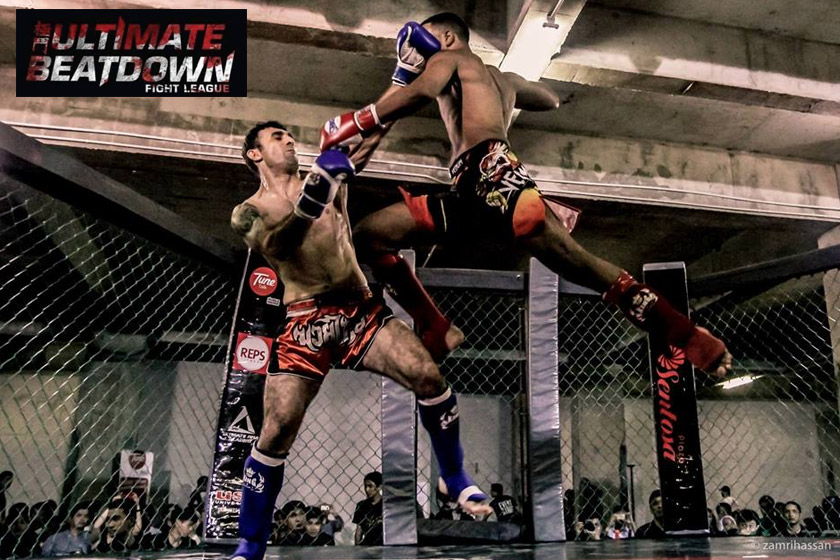 A showdown at the Ultimate Beatdown, the country's pioneer in MMA and longest running promotion. - Ultimate Beatdown Facebook pic