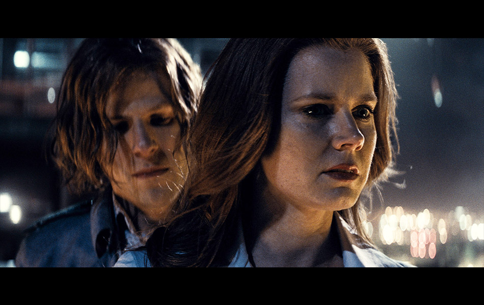 Jesse Eisenberg (Lex Luthor) dan Amy Adams (Lois Lane)