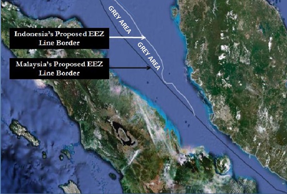 EEZ ‘Grey Area’ in the Strait of Malacca 