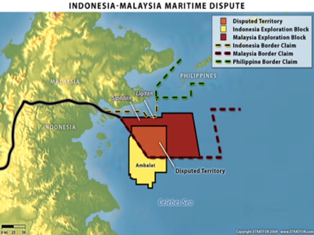 The Disputed Ambalat Block in the Celebes Sea