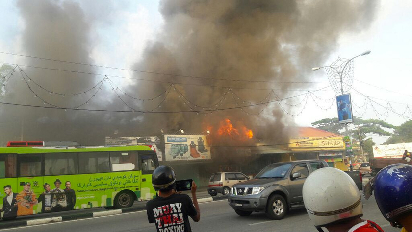 Tiada kemalangan jiwa dan kecederaan dilaporkan dalam kejadian tersebut.