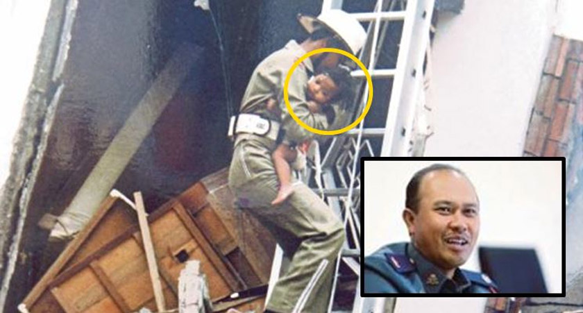 Setelah hampir 23 tahun, bayi yang terselamat dalam tragedi runtuhan kondominium Highland Towers pada tahun 1993 akhirnya berjaya ditemukan.