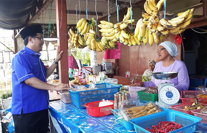 membayangkan cabaran sebagai ahli politik jauh lebih besar.