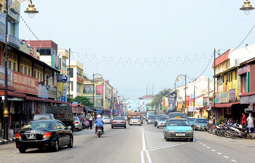 A file photo of Tangkak town. - BERNAMApic