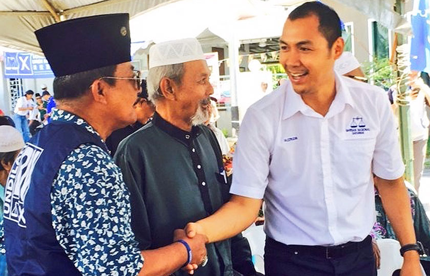 Fazzrudin Abdul Rahman, memperkenalkan dirinya dengan membawa aspirasi orang muda kepada pengundi veteran menjadi antara cabaran di kawasan yang ditandinginya itu. 