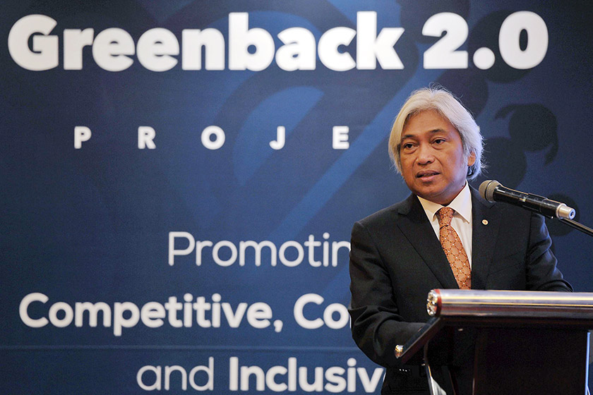 Muhammad's appointment was to replace Zeti Akhtar Aziz, who is out of contract at the end of April.