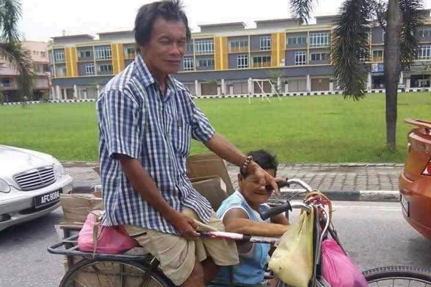Pasangan yang paling dikasihi warga Teluk Intan mengajar sesiapa sahaja tentang erti kasih sayang.