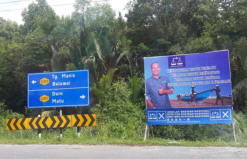 Isu perhubungan adalah cabaran dan musuh kepada calon-calon dalam bukan sahaja berkempen tetapi sebagai ADUN jika terpilih nanti. - Foto Astro AWANI / Tan Su Lin