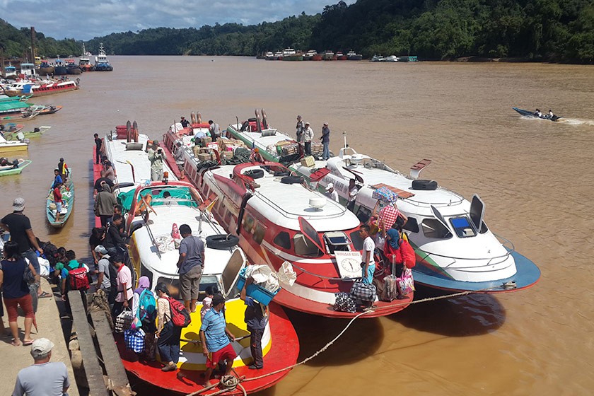 Banyak lagi pembangunan yang diperlukan di Kapit khususnya berkenaan isu perhubungan dan kos sara hidup. - Foto Astro AWANI / Tan Su Lin