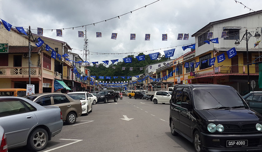 Melihat kemajuan yang dikecapi selama ini, bagi Benjamin hanya Barisan Nasional (BN) sahaja yang dapat membawa pembangunan ke kawasan itu.