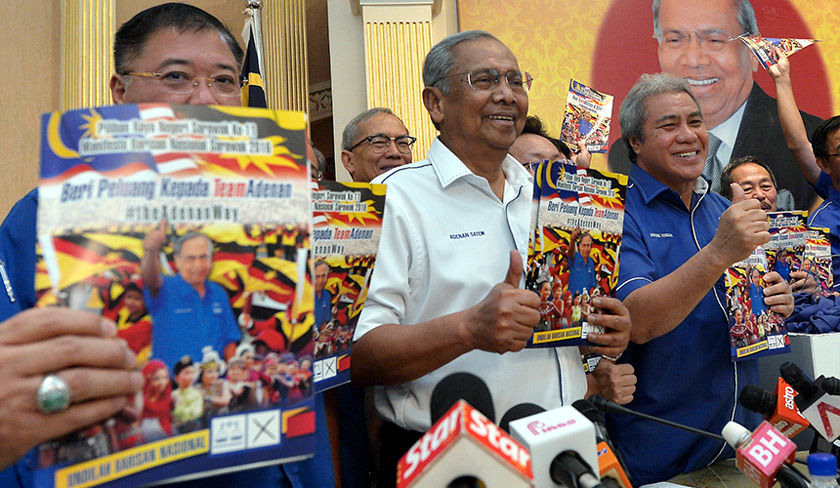 Parti Rakyat Bersatu Sarawak (SUPP) sudah mula mendapat perhatian daripada kaum Cina yang melihat tawaran manifesto Adenan sebagai pelengkap sekali gus pencerahan kepada pengundi.