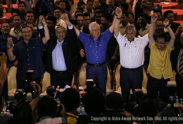 BN menang besar, kekal pemerintahan di Sarawak.