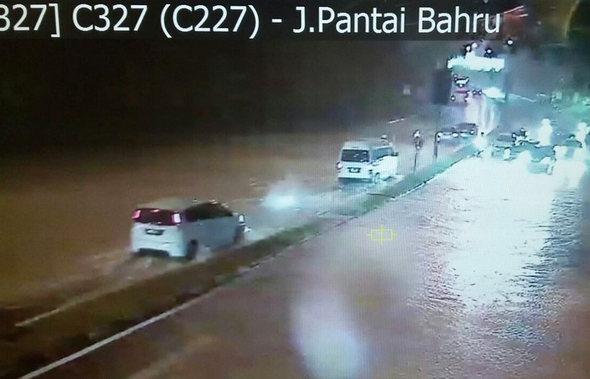 JJalan Bangsar, Jalan Semantan, Jalan Pantai Baharu dan Jalan Pudu. - Foto BERNAMA