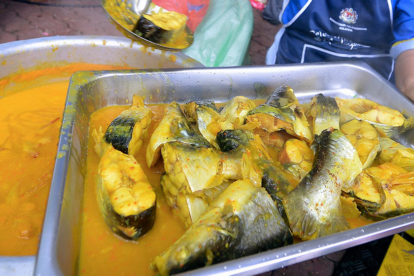 Ikan patin masak tempoyak adalah antara menu paling popular jika berkunjung ke negeri Pahang. - Foto Bernama