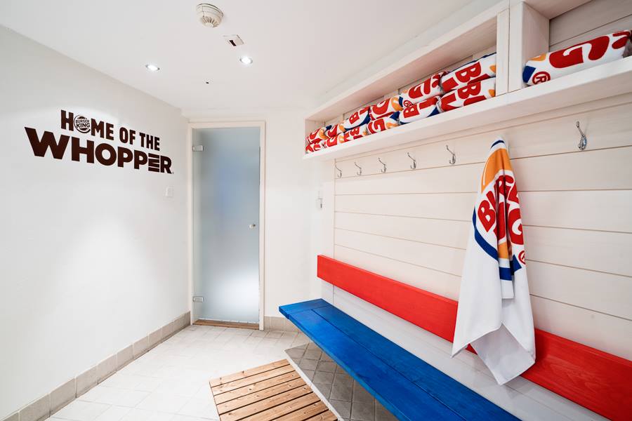 BK sauna in Helsinki