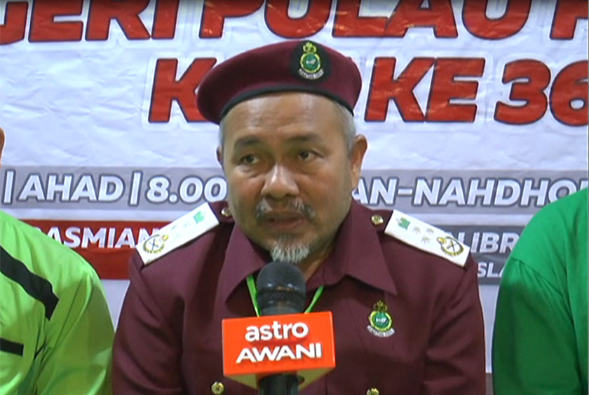 Tuan Ibrahim Tuan Man menegaskan, Parti Amanah Negara (Amanah) terutamanya perlu tahu pertembungan tiga penjuru akan memberi kelebihan kepada penyandang, Barisan Nasional (BN).