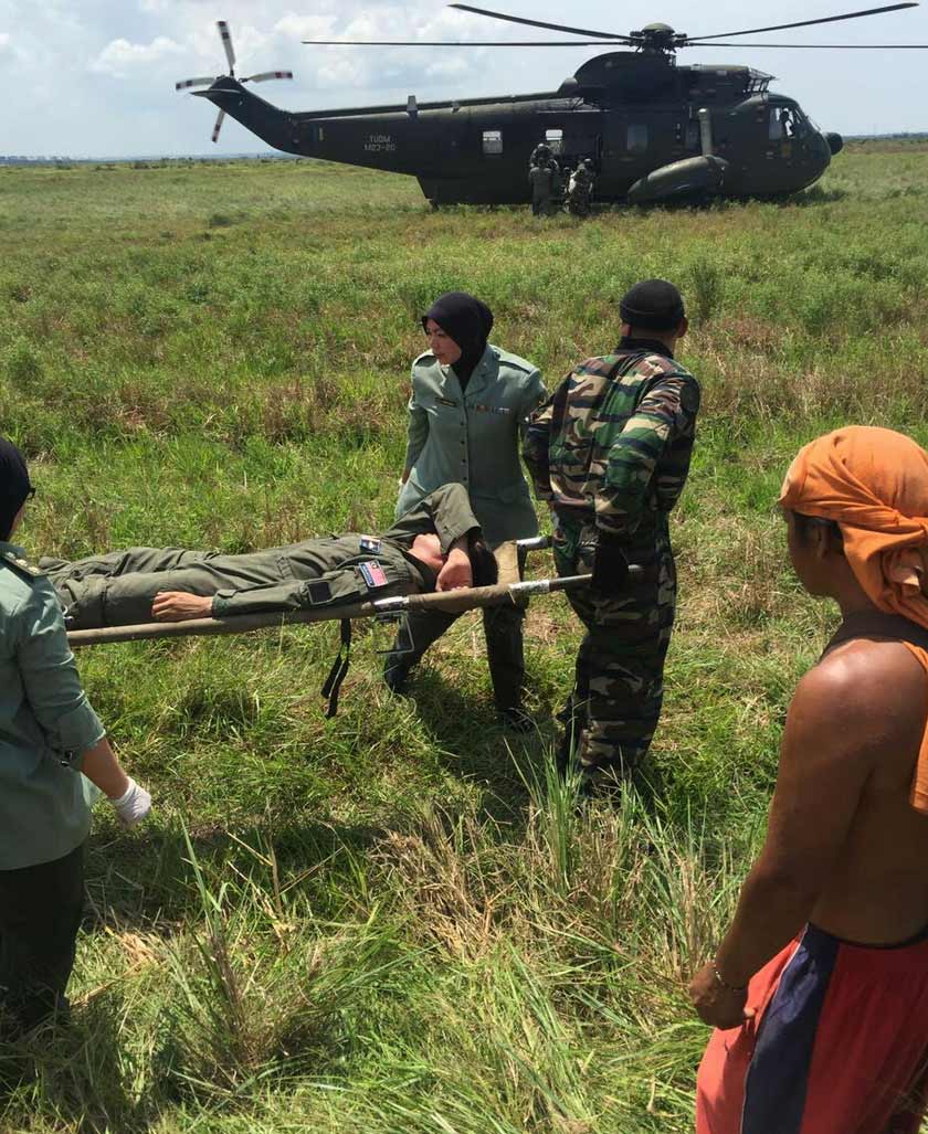 juruterbang dan juruterbang pelatih TUDM terbabit dilaporkan selamat dan kedua-dua mereka mengalami kecederaan ringan.