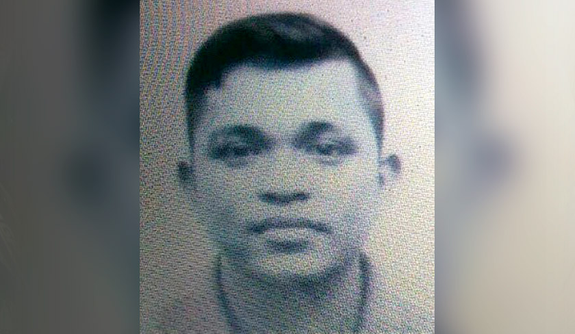 Mayat Mohd Nizam (gambar) dijumpai terbaring dengan kesan tembakan di dada dan punggungnya di Jalan Phadungpakdee. -Foto Bernama