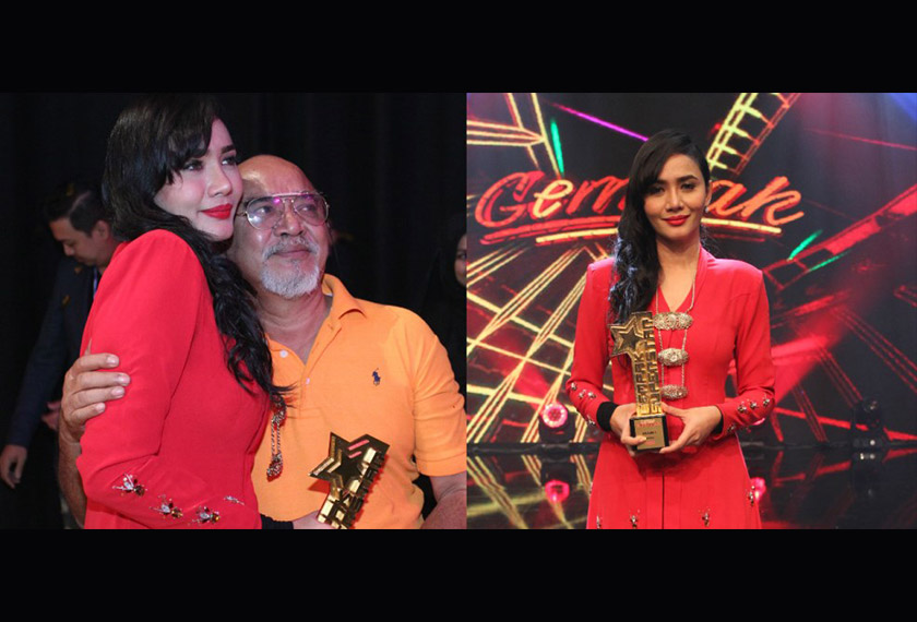 Siti Elizad mahu bantu kurangkan kesulitan yang ditanggung bapanya. - Foto Astro Gempak