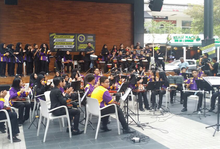 Persembahan Sekolah Seni Malaysia Kuala Lumpur (SSeMKL) - Foto Astro AWANI