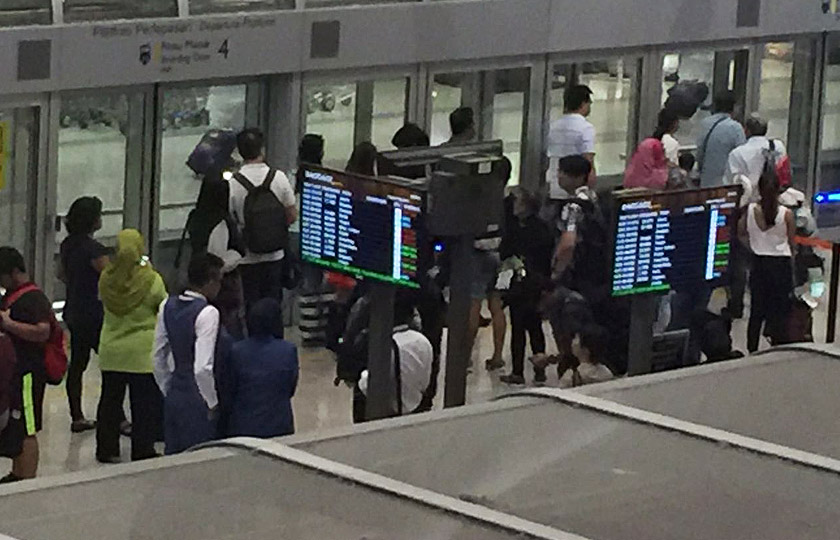 This is the second incident in almost two months. On April 8, aerotrain services at the airport were stalled due to urgent corrective maintenance. -Astro AWANI