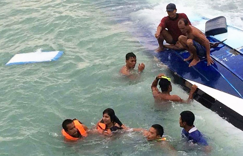 Local police are still looking for a missing British man.