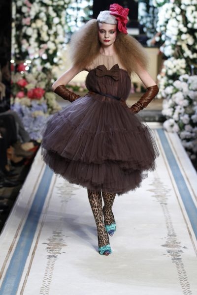 Lanvin for H&M fashion show 2010