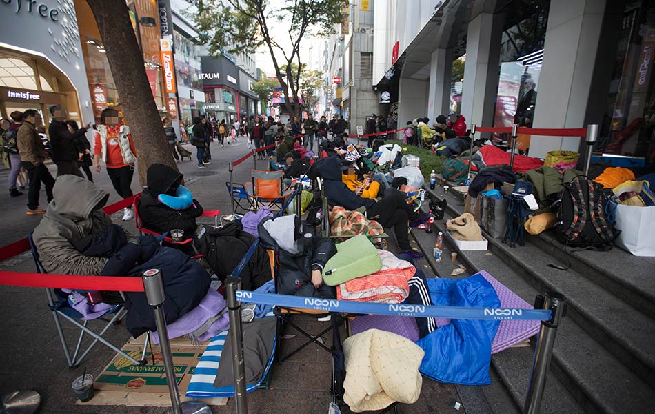 H&M Frenzy is nothing new