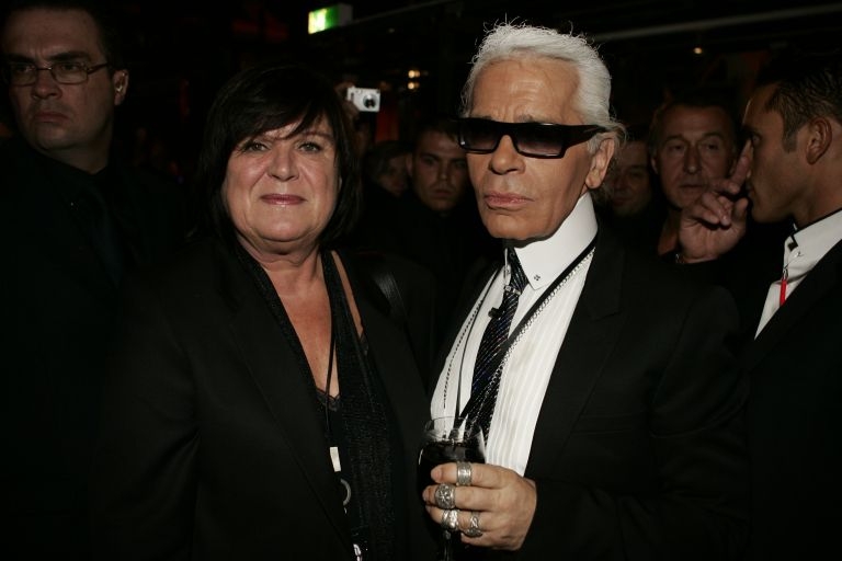 H&M called on Karl Lagerfeld for its first couture collaboration in 2004
