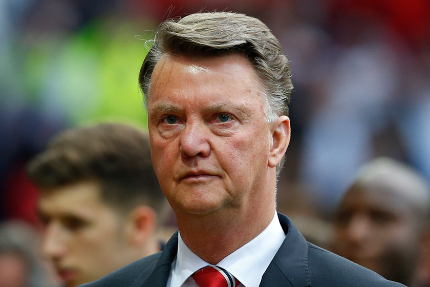 Jawatan Van Gaal telah pun diganti oleh bekas pengurus Chelsea, Jose Mourinho.