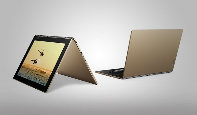The Lenovo Yoga Book