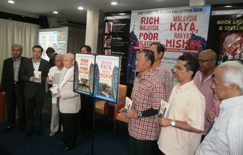 RMPM and MKRM book Launch by Tengku Razaleigh Hamzah