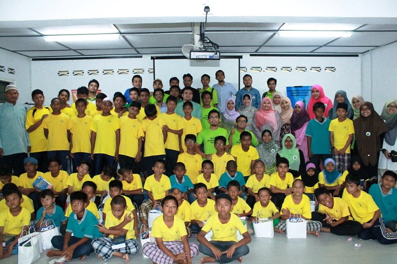 At one of TFTN's adopted orphanage in DaHikmah, Gopeng