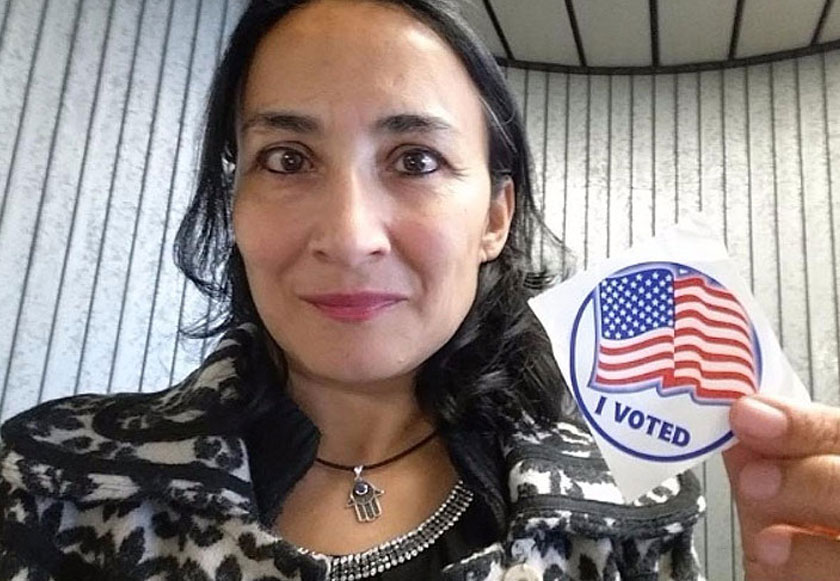 Asra Nomani tells why she voted for Trump. - File photo