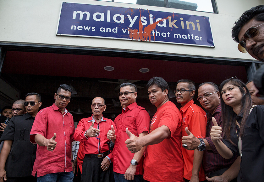 Jamal akui tidak gentar mahupun takut dalam perjuangannya sekaligus berserah kepada Allah SWT yang menentukan ajal maut setiap ciptaanNya - Foto Astro AWANI / SHAHIR OMAR