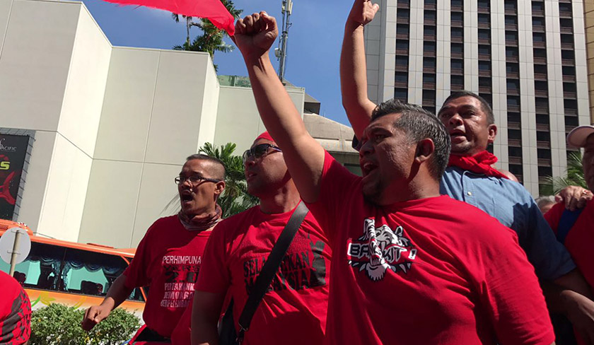 UMNO secretary-general Datuk Seri Tengku Adnan Tengku Mansor said the party will take action against UMNO members who participate in the Red Shirts rally held yesterday.