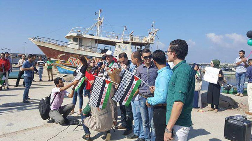 Women's Boat to Gaza