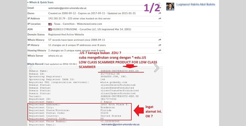 Gambar: Facebook Luqmanul Hakim Abd Rahim